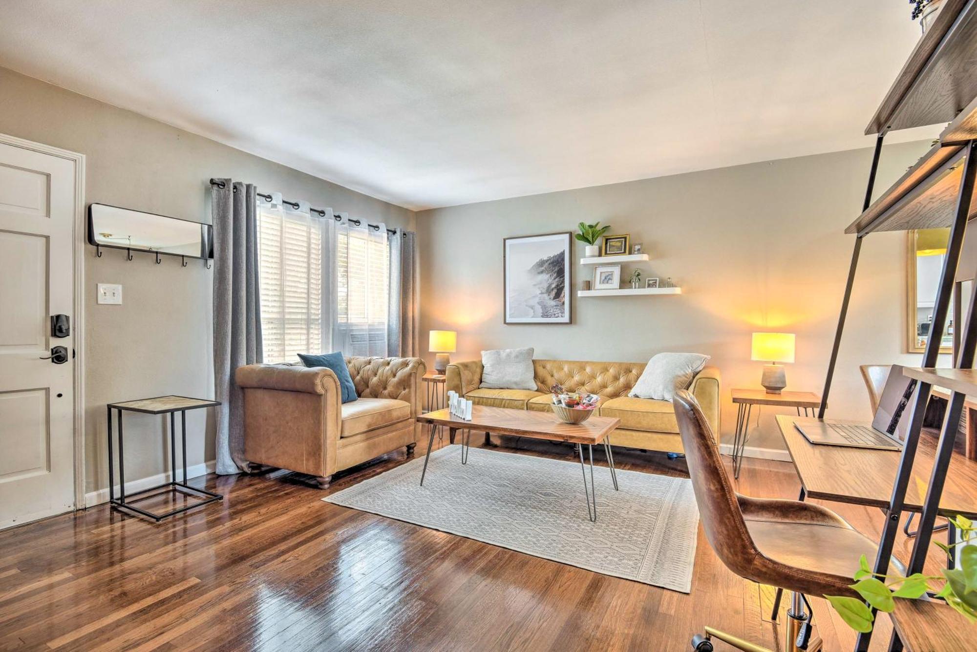 Stylish And Modern Burbank Gem With Private Yard! Villa Exterior photo
